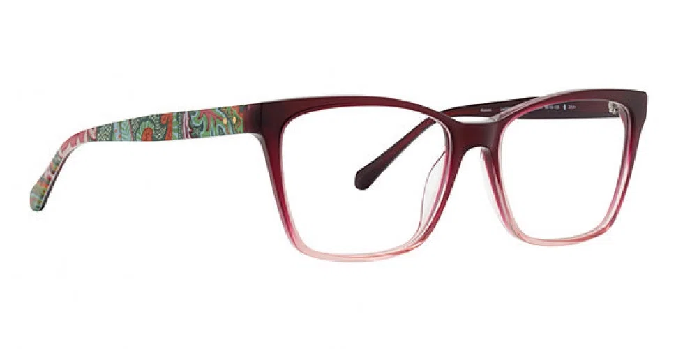 Vera Bradley VBFORTUNE Eyeglasses - view 5